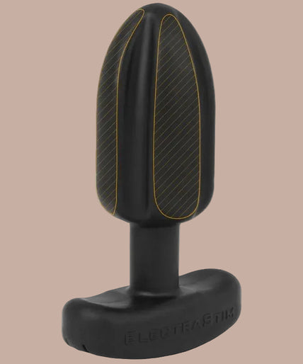 ElectraStim – Tartarus Anale Plug Quadripolair Siliconen Zwart ElectraStim – Tartarus Anale Plug Quadripolair Siliconen Zwart