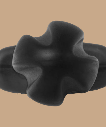 ELECTRASTIM - TARTARUS ANAL PLUG QUADRIPOLAR SILICONE BLACK ELECTRASTIM - TARTARUS ANAL PLUG QUADRIPOLAR SILICONE BLACK