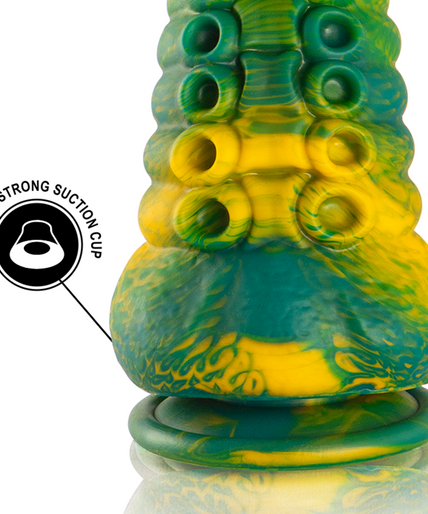 EPIC - CETUS GREEN TENTACLE DILDO LARGE SIZE EPIC - CETUS GREEN TENTACLE DILDO LARGE SIZE