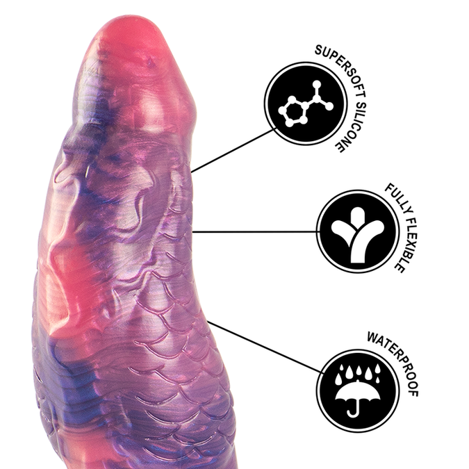 EPIC - MEDUSA DILDO VERSTENEND PLEZIER