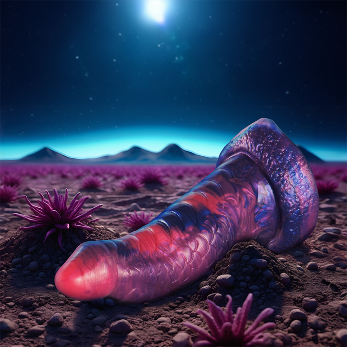 EPIC - MEDUSA DILDO VERSTENEND PLEZIER