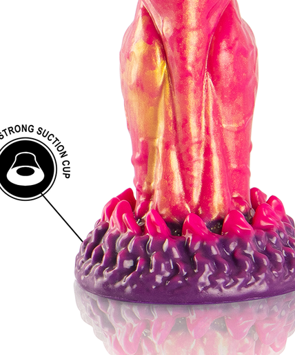 EPIC - CERBERUS DILDO MYTHOLOGICAL FIRE EPIC - CERBERUS DILDO MYTHOLOGICAL FIRE