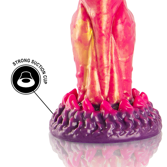 EPISCH - CERBERUS DILDO MYTHOLOGISCH VUUR
