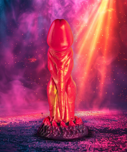 EPISCH - CERBERUS DILDO MYTHOLOGISCH VUUR EPISCH - CERBERUS DILDO MYTHOLOGISCH VUUR