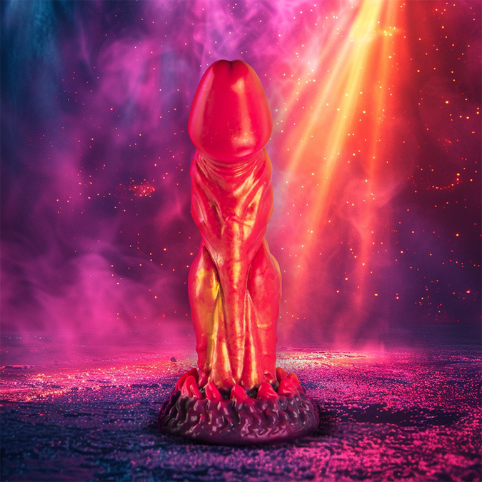 EPISCH - CERBERUS DILDO MYTHOLOGISCH VUUR
