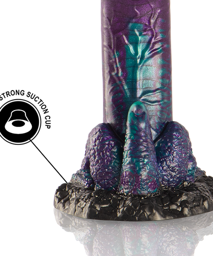 EPIC - BASILISK DILDO DOUBLE SCALY PLEASURE SMALL SIZE EPIC - BASILISK DILDO DOUBLE SCALY PLEASURE SMALL SIZE