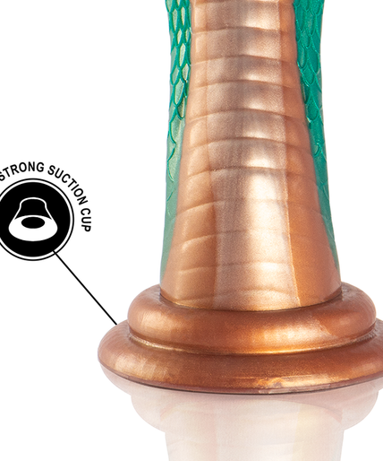 EPIC - PYTHON DILDO COBRA GREEN EPIC - PYTHON DILDO COBRA GREEN
