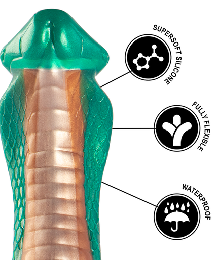 EPIC - PYTHON DILDO COBRA GREEN EPIC - PYTHON DILDO COBRA GREEN