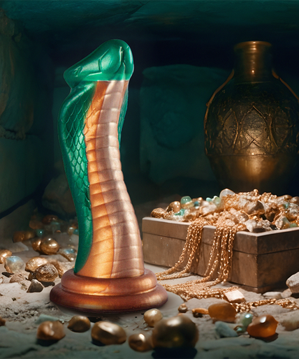 EPIC - PYTHON DILDO COBRA GROEN EPIC - PYTHON DILDO COBRA GROEN