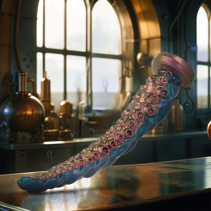 EPIC - CHARYBDIS FIJNE TENTAKEL DILDO KLEIN FORMAAT