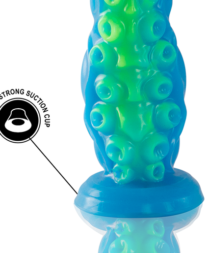 EPIC - SCYLLA FLUORESCENT THIN TENTACLE DILDO LARGE SIZE EPIC - SCYLLA FLUORESCENT THIN TENTACLE DILDO LARGE SIZE