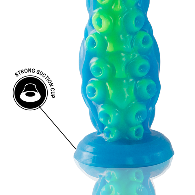 Epic – Scylla Fluorescent Thin Tentacle Dildo Small Size