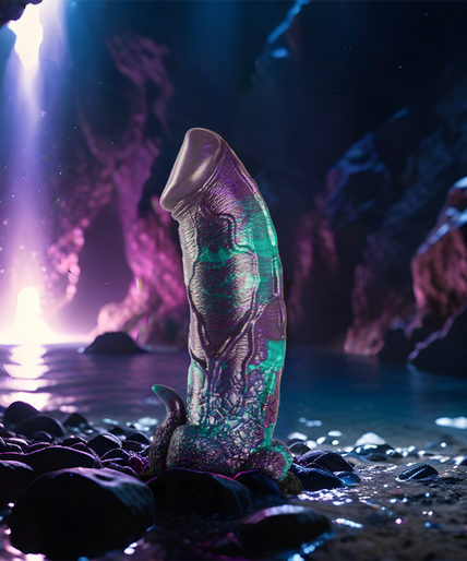 EPIC - BASILISK DILDO DUBBEL SCHUBBIG GENOT GROOT FORMAAT EPIC - BASILISK DILDO DUBBEL SCHUBBIG GENOT GROOT FORMAAT