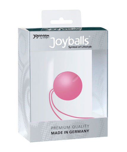 JOYDIVION JOYBALLS - SINGLE LIFESTYLE PINK JOYDIVION JOYBALLS - SINGLE LIFESTYLE PINK