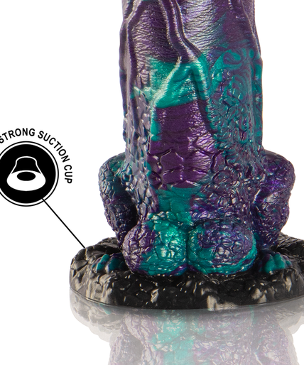 EPIC - BASILISK DILDO DOUBLE SCALY PLEASURE BIG SIZE EPIC - BASILISK DILDO DOUBLE SCALY PLEASURE BIG SIZE
