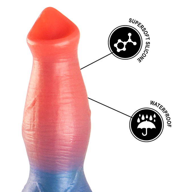 EPIC - ARION DILDO SYMFONIE VAN PLEZIER OPLAADBARE AFSTANDSBEDIENING