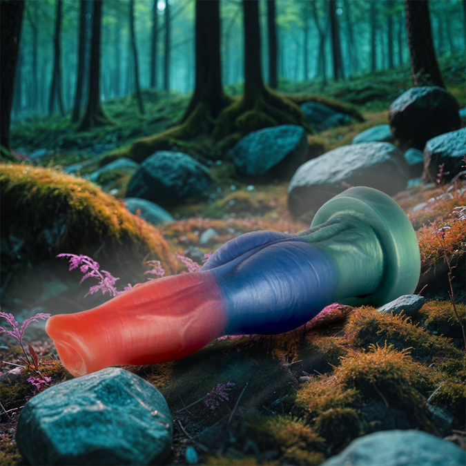 EPIC - ARION DILDO SYMFONIE VAN PLEZIER OPLAADBARE AFSTANDSBEDIENING