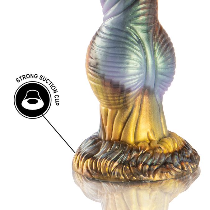 Epic – Phoenix Dildo De Heropleving van Pleasure Oplaadbare Afstandsbediening