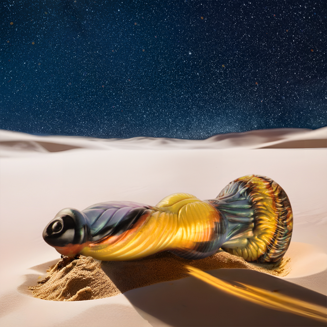 Epic – Phoenix Dildo De Heropleving van Pleasure Oplaadbare Afstandsbediening