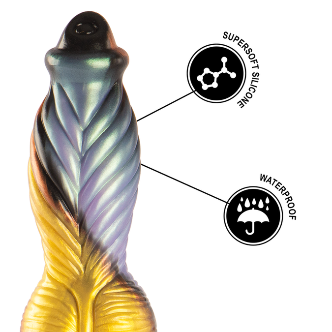 Epic – Phoenix Dildo De Heropleving van Pleasure Oplaadbare Afstandsbediening