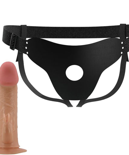 PRETTY LOVE - MAVIS HARNESS UNIVERSAL BRIEFS WITH DILDO 19 CM NATURAL PRETTY LOVE - MAVIS HARNESS UNIVERSAL BRIEFS WITH DILDO 19 CM NATURAL