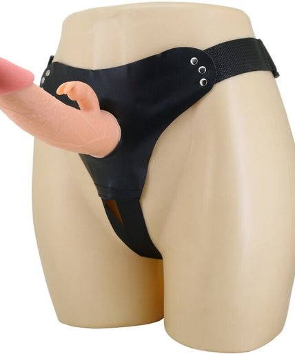 PRETTY LOVE - MAVIS HARNESS UNIVERSAL BRIEFS WITH DILDO 19 CM NATURAL PRETTY LOVE - MAVIS HARNESS UNIVERSAL BRIEFS WITH DILDO 19 CM NATURAL