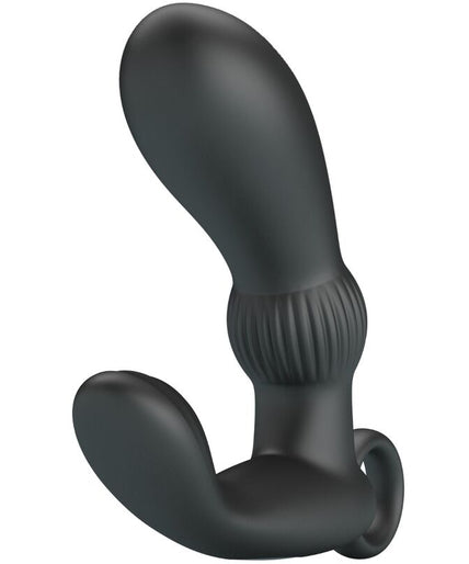 Pleasurements – Pretty Love – Cayla Prostate Vibrator With Remote Control – Black Pleasurements – Pretty Love – Cayla Prostate Vibrator With Remote Control – Black
