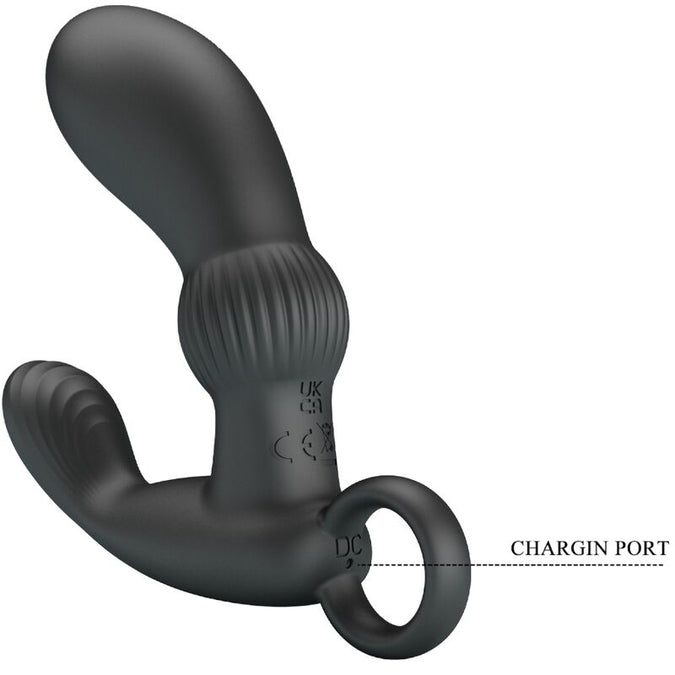 Pretty Love – Cayla Prostaatvibrator met afstandsbediening – Zwart