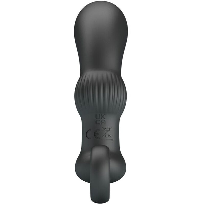 Pretty Love – Cayla Prostaatvibrator met afstandsbediening – Zwart
