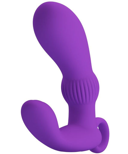 Pretty Love – Cayla Prostate Vibrator with Remote Control – Lilac Pretty Love – Cayla Prostate Vibrator with Remote Control – Lilac