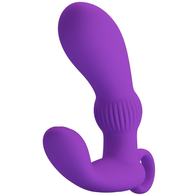 Pleasurements – Pretty Love – Cayla Prostaatvibrator met afstandsbediening – Lila