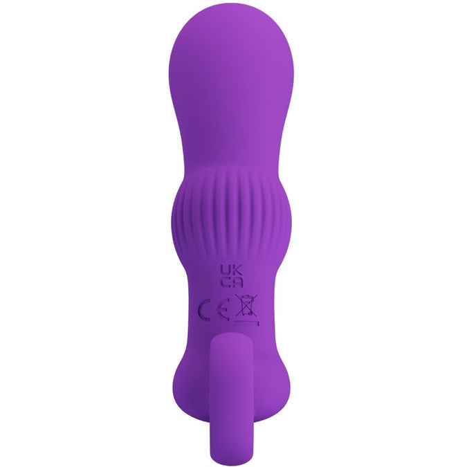Pleasurements – Pretty Love – Cayla Prostaatvibrator met afstandsbediening – Lila