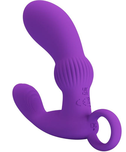Pretty Love – Cayla Prostate Vibrator with Remote Control – Lilac Pretty Love – Cayla Prostate Vibrator with Remote Control – Lilac