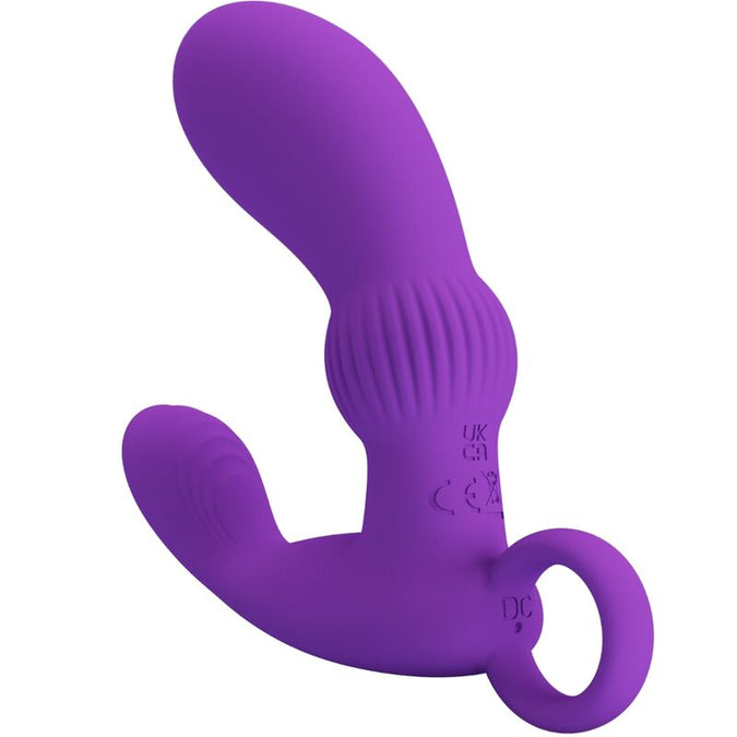 Pleasurements – Pretty Love – Cayla Prostaatvibrator met afstandsbediening – Lila