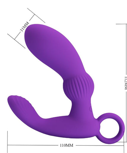 Pretty Love – Cayla Prostate Vibrator with Remote Control – Lilac Pretty Love – Cayla Prostate Vibrator with Remote Control – Lilac