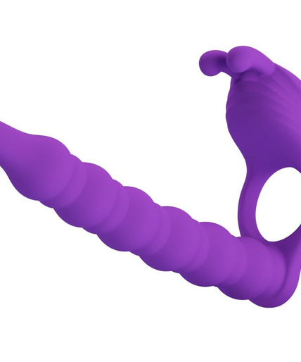 Pretty Love – Blackney Penissring Met Lila Vibrator Plug Pretty Love – Blackney Penissring Met Lila Vibrator Plug