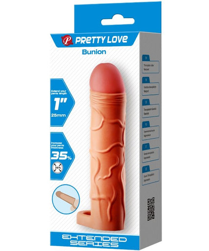 PRETTY LOVE - BUNION PENIS EXTENDER COVER FLESH PRETTY LOVE - BUNION PENIS EXTENDER COVER FLESH