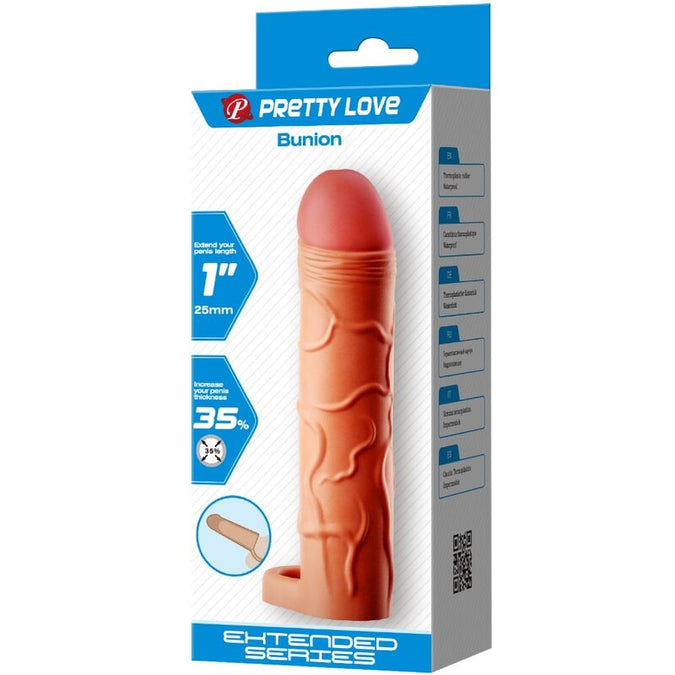 PRETTY LOVE - BUNIONS PENISVERLENGER HOES HUIDSKLEURIG