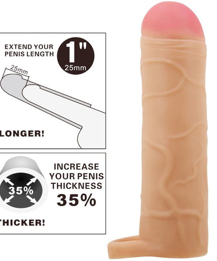 PRETTY LOVE - BUNION PENIS EXTENDER COVER FLESH PRETTY LOVE - BUNION PENIS EXTENDER COVER FLESH