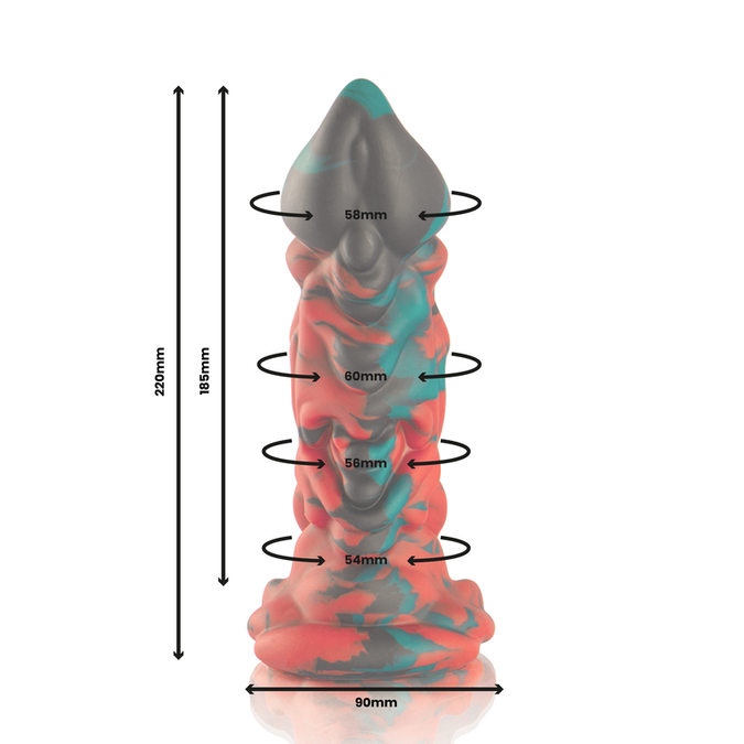 EPIC - PHOBOS DILDO KIND VAN LIEFDE EN GENOT KLEIN FORMAAT