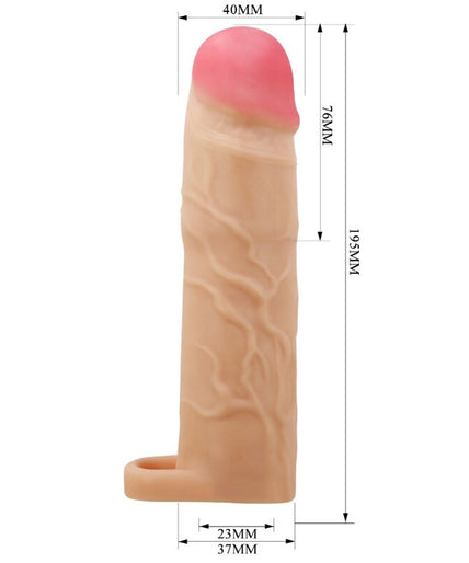 PRETTY LOVE - GERD PENIS EXTENDER COVER FLESH PRETTY LOVE - GERD PENIS EXTENDER COVER FLESH