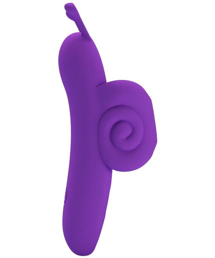 Pretty Love – Snail Powerful Purple Finger Stimulator Pretty Love – Snail Powerful Purple Finger Stimulator