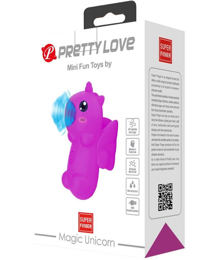 PRETTY LOVE - MINI FUN TOYS BY MAGIC UNICORN STIMULATOR PRETTY LOVE - MINI FUN TOYS BY MAGIC UNICORN STIMULATOR