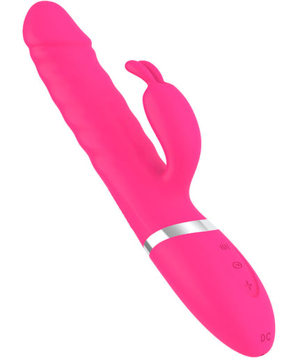 ARMONY - NASTY FUCHSIA RABBIT VIBRATOR DILDO ARMONY - NASTY FUCHSIA RABBIT VIBRATOR DILDO