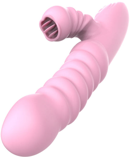ARMONY - VIBRATOR MULTIFUNCTION WITH STIMULATING TONGUE HEAT EFFECT PINK ARMONY - VIBRATOR MULTIFUNCTION WITH STIMULATING TONGUE HEAT EFFECT PINK