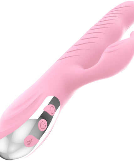 ARMONY - MARCIA VIBRATOR & THRUSTING DOUBLE TONGUE HEAT EFFECT PINK ARMONY - MARCIA VIBRATOR & THRUSTING DOUBLE TONGUE HEAT EFFECT PINK