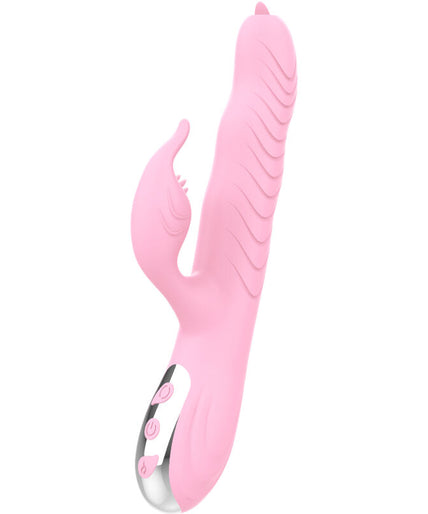 ARMONY - MARCIA VIBRATOR & THRUSTING DOUBLE TONGUE HEAT EFFECT PINK ARMONY - MARCIA VIBRATOR & THRUSTING DOUBLE TONGUE HEAT EFFECT PINK