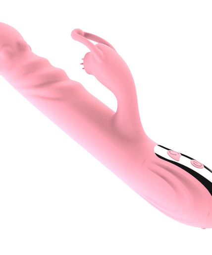 Armony – Vollständiger Zungenvibrator mit stimulierender Zunge Pink Wärmeeffekt Armony – Vollständiger Zungenvibrator mit stimulierender Zunge Pink Wärmeeffekt