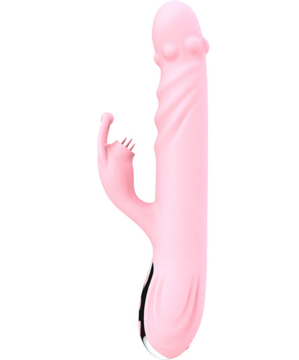 Armony – Vollständiger Zungenvibrator mit stimulierender Zunge Pink Wärmeeffekt Armony – Vollständiger Zungenvibrator mit stimulierender Zunge Pink Wärmeeffekt