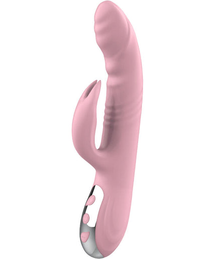 ARMONY - FULLY FINGER RABBIT VIBRATOR PINK HEAT EFFECT ARMONY - FULLY FINGER RABBIT VIBRATOR PINK HEAT EFFECT